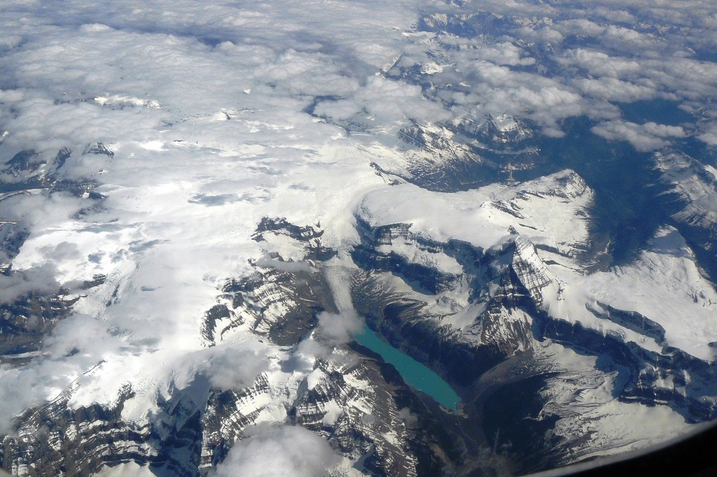 Ebebfalls Victoria Island bei sehr guten Sichtverhältnissen.