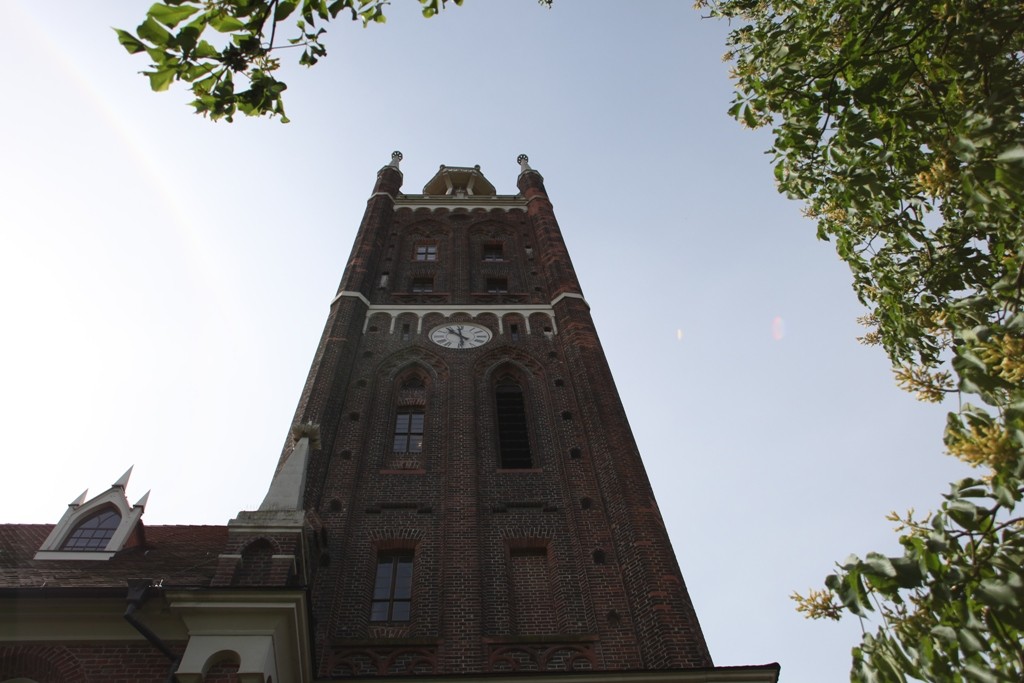 St. Petri Kirche, Detail des Bibelturmes