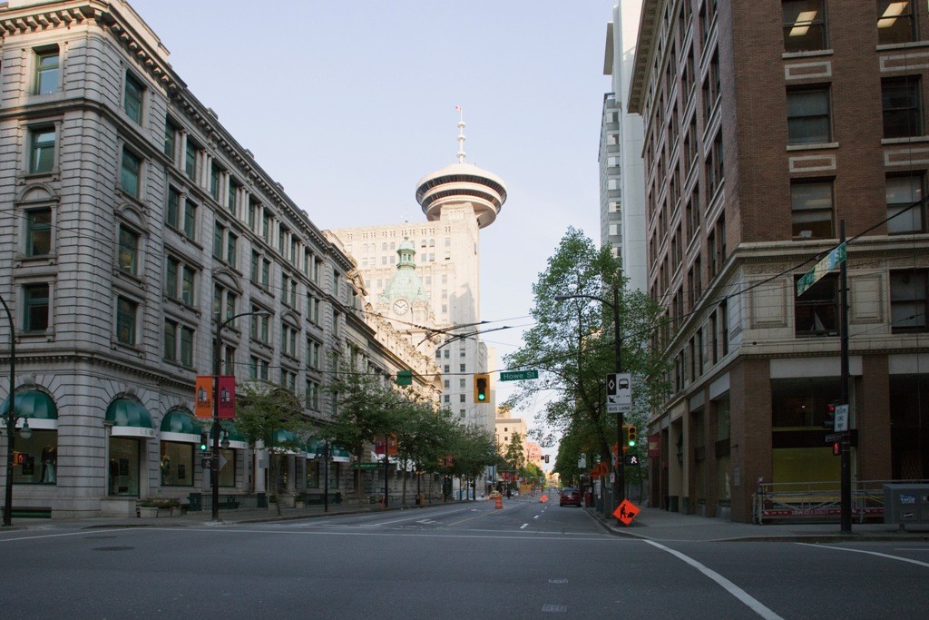 Harbour Center mit Fernsehturm