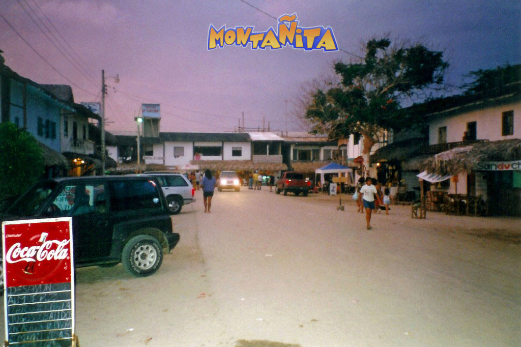 ...romantisch, stimmungsgeladen und exotisch, abends in Montanita