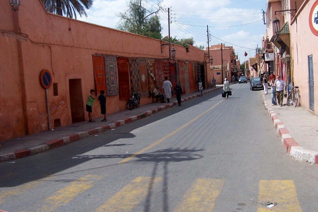 ...Straßenleben in Marrakech