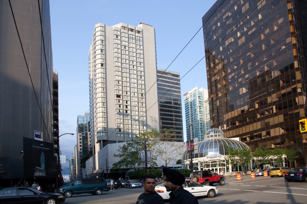 Vancouver, Hornby Ecke Penaer Street