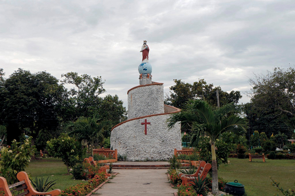 Das Monument des St. Vincent!
