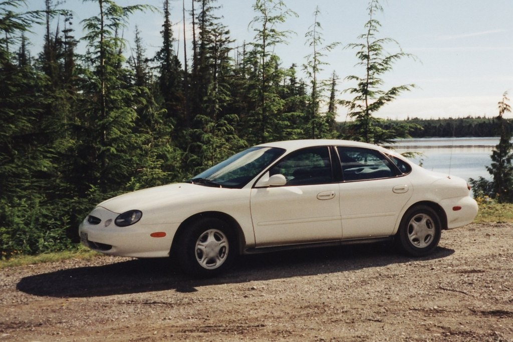 ...unser Hirecar auf Vancouver Island