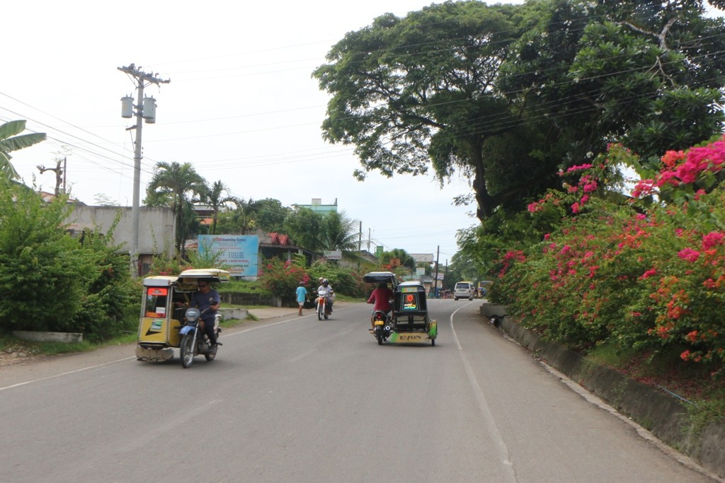 Verkehrsimpressionen auf der Cebu South Rd