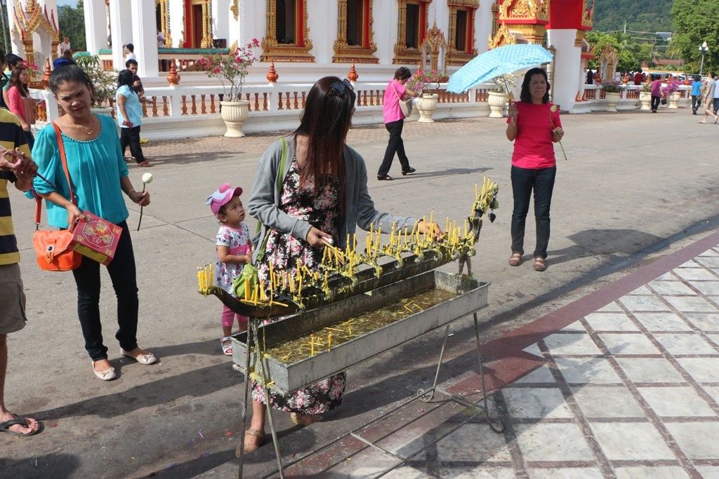 ...ein buddhistisches Ritual