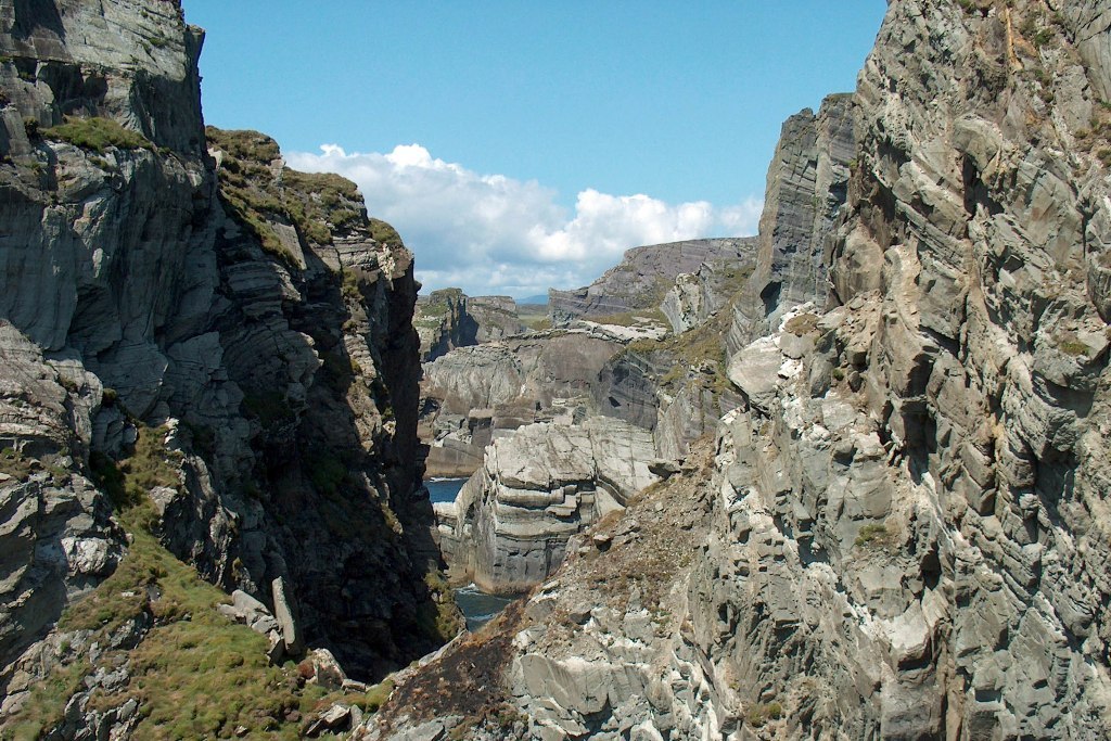 Die Klippen von Mizenhead