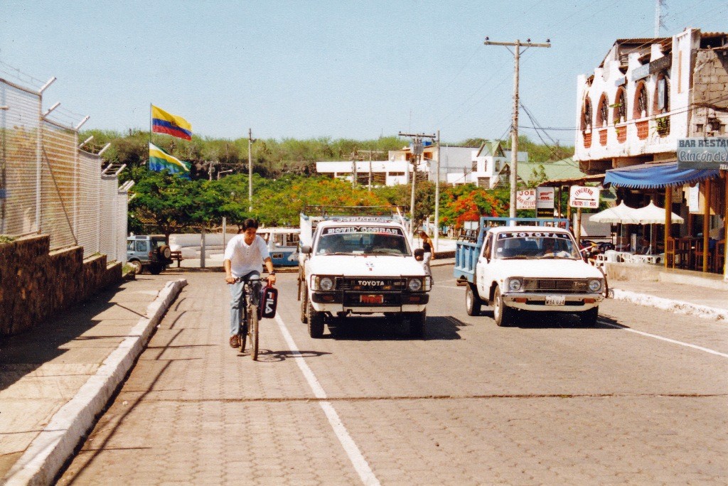 Impressionen von der Hauptstadt Puerto Ayora
