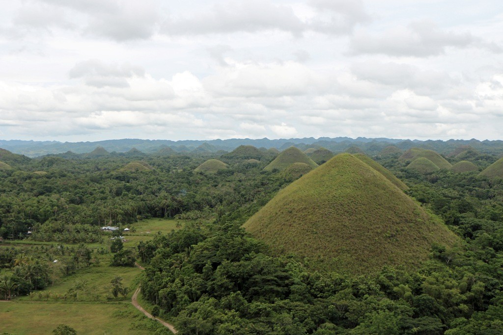 Fotografische Impressionen von den Chocolate Hills