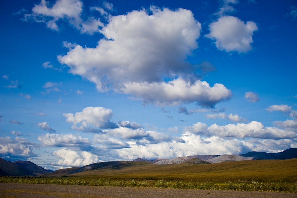 Impressionen am Dempster HWY