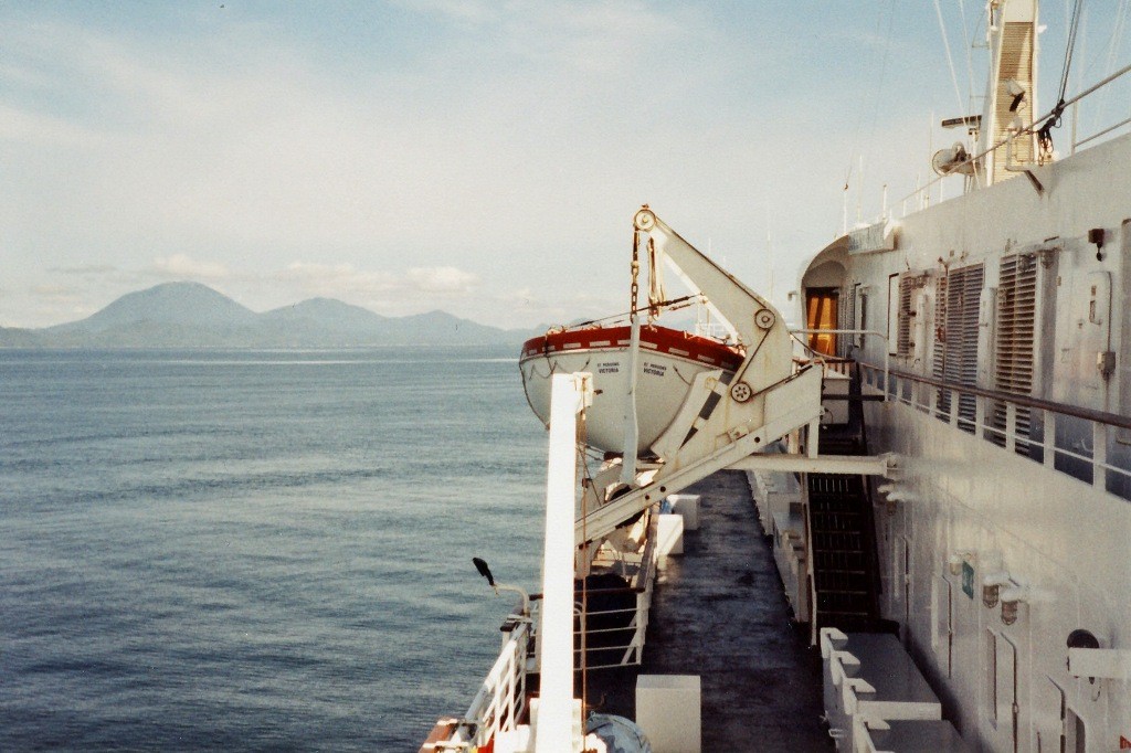 ...Überfahrt (Salish Sea) nach Nanaimo (Vancuover Island)