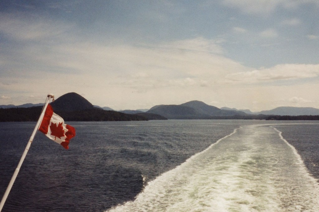 ...mit den BC Ferries in Richtung Prince Rupert