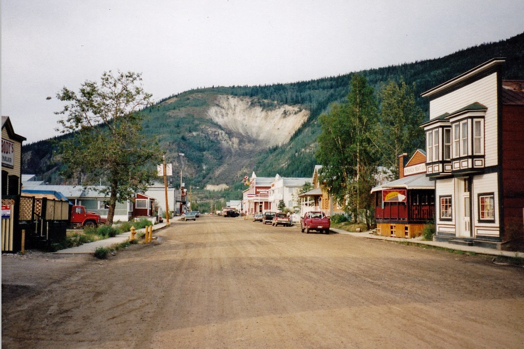Impressionen aus Dawson City