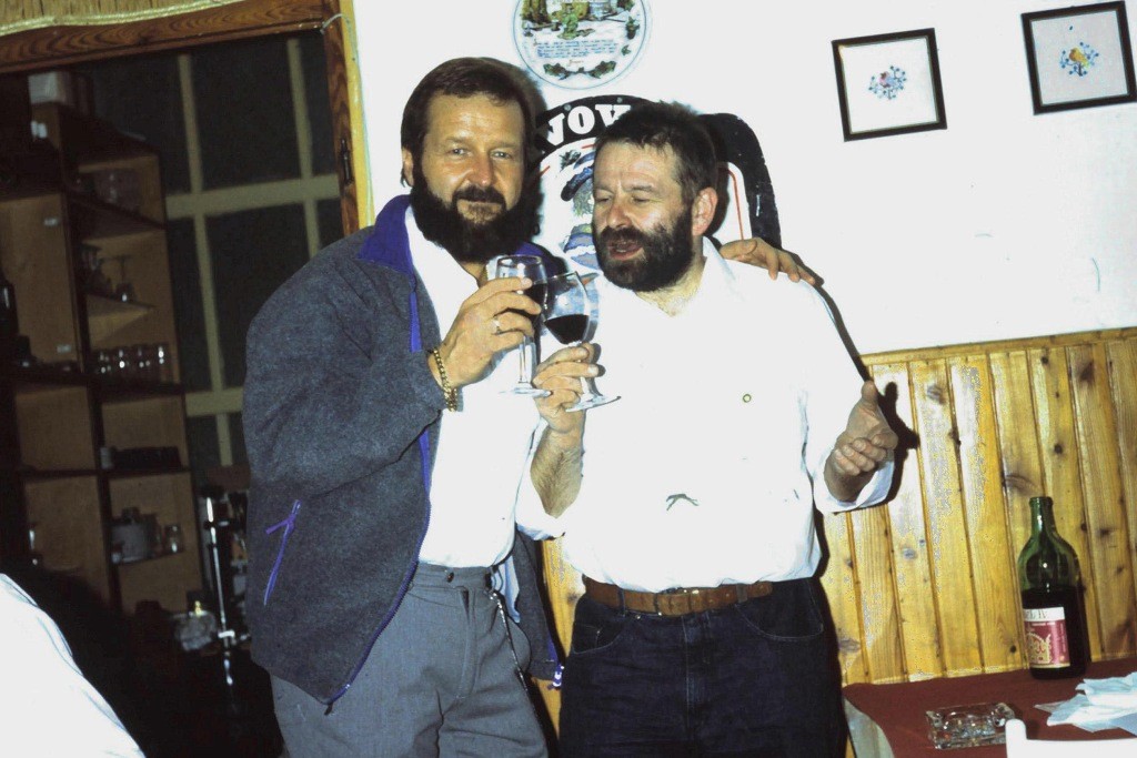 Stiftungsfest 1995 mit Frank