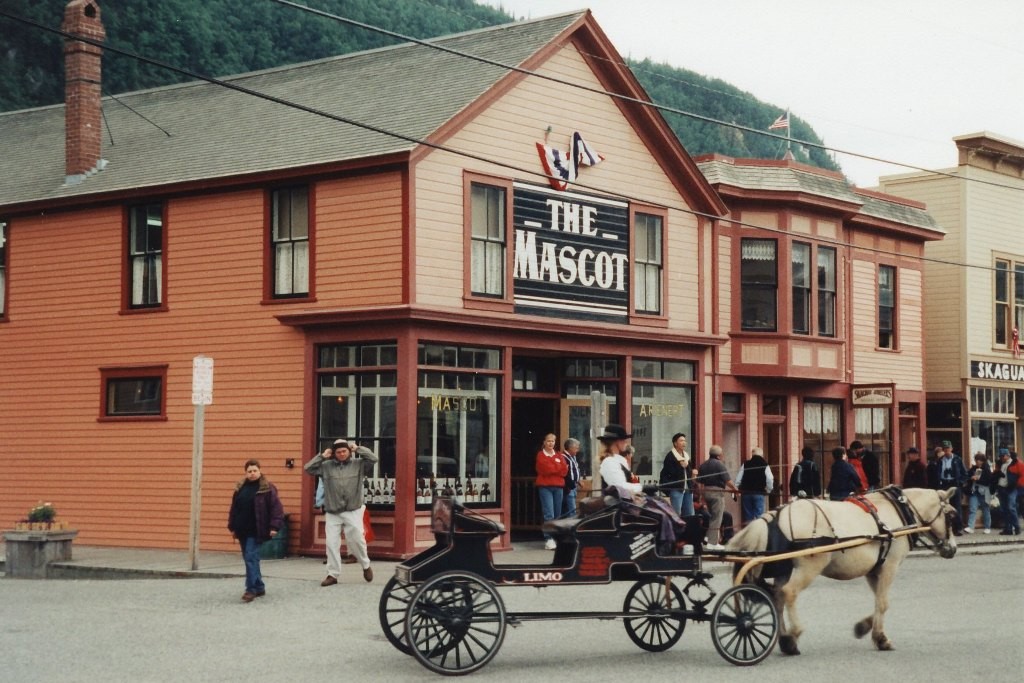 Skagway im nostalgische Gewand, Historie an allen Straßenecken