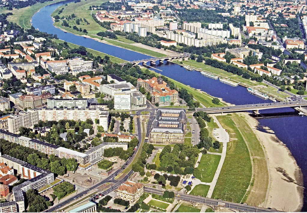 Dresden - Neustadt dieser Tage