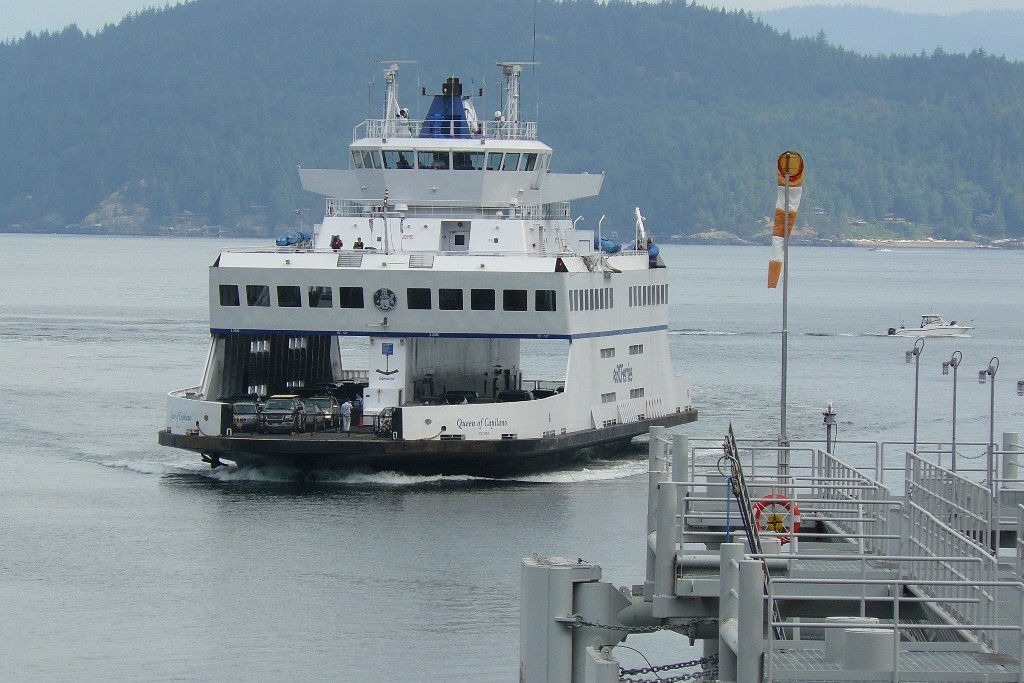 Vancouver West, Horseshoe Bay, hier setzen wir nach Vancouver Island über