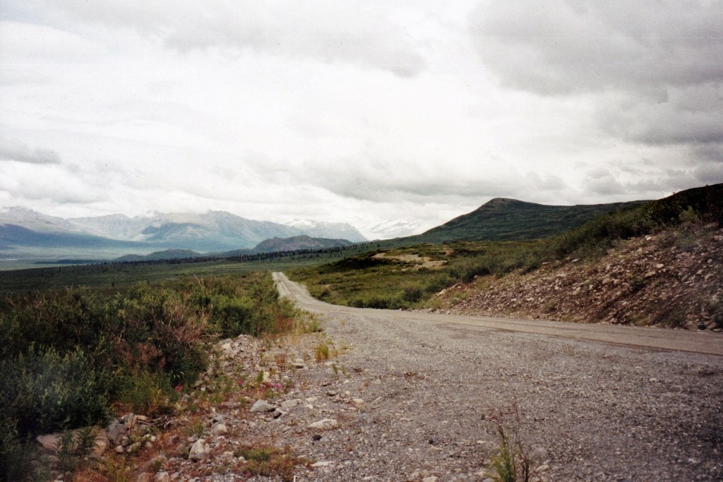 ...auf dem Denali Hwy
