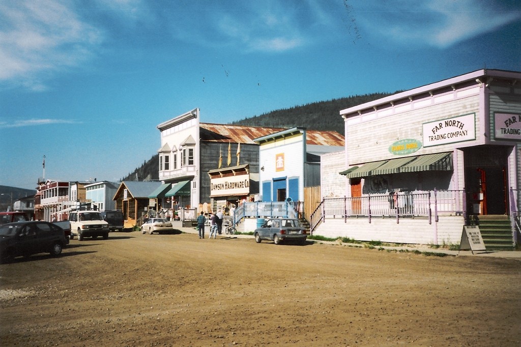 Impressionen aus Dawson City