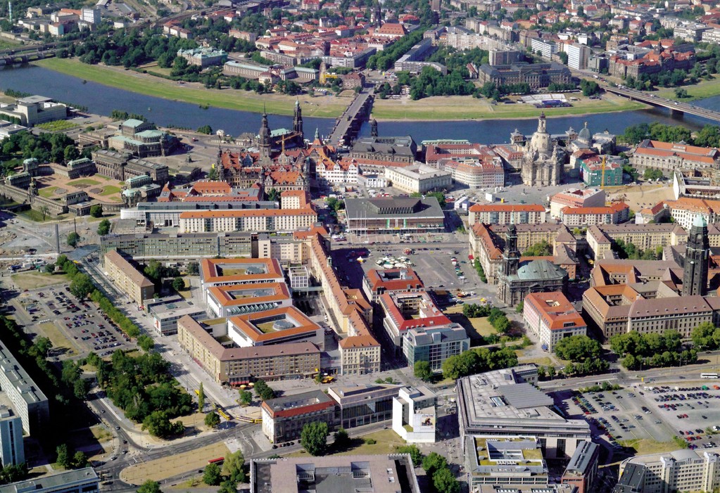 Dresden - Innenstadt dieser Tage