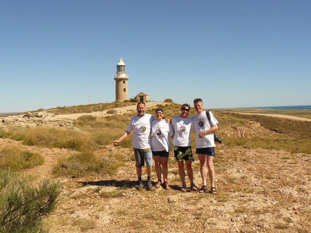 Zuletzt über die Minilay Exmouth Rd zum Nordwestlichsten Punkt Australiens, zum Exmouth Lighthouse