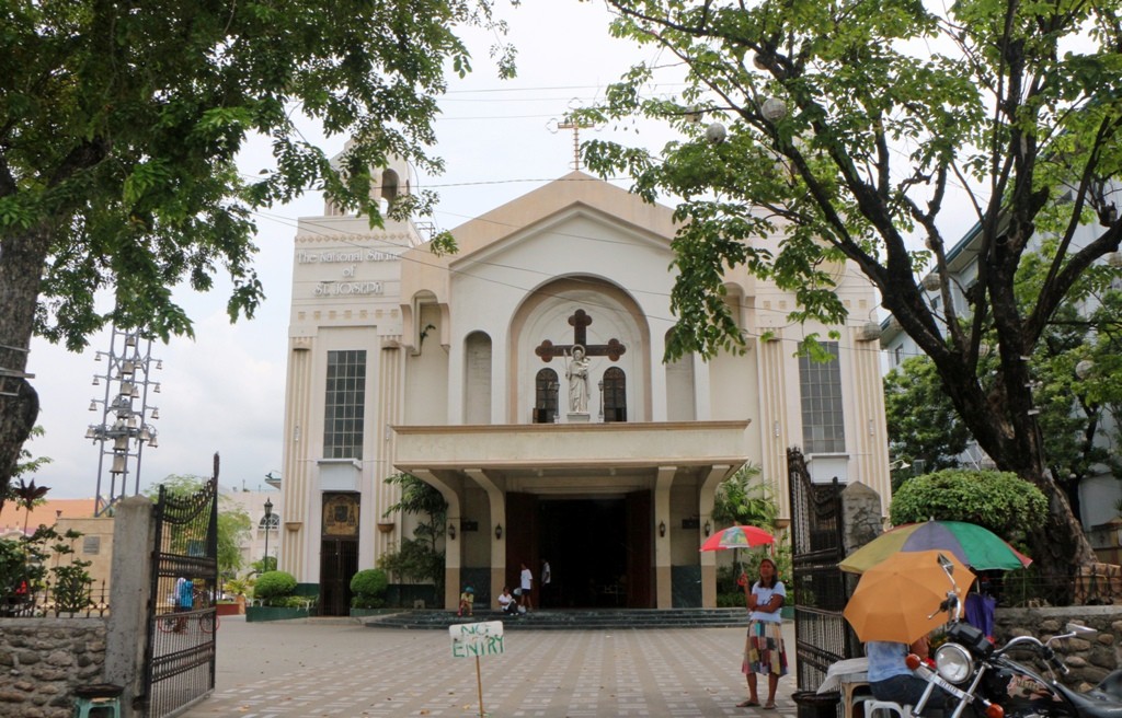 Die Saint Joseph Parish im Zentrum, Mandaue City