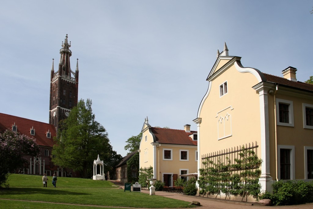 St. Petri Kirche Küchengebäude des Schlosses