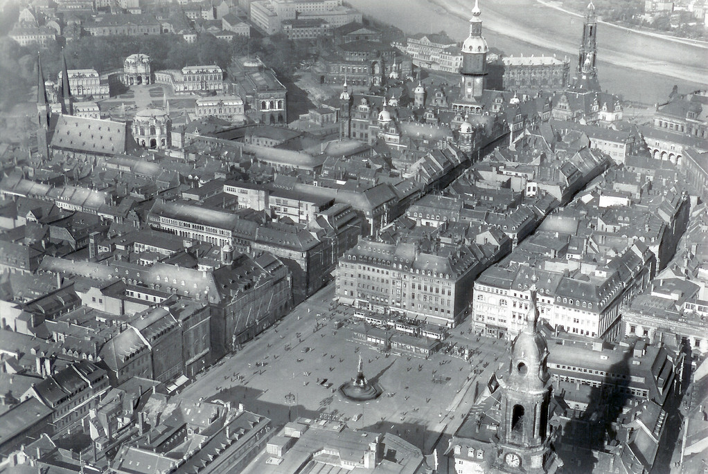 Das Historische Dresden Vor Der Zerstorung Travel Photography