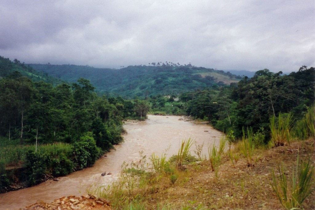 Der Rio Jubones
