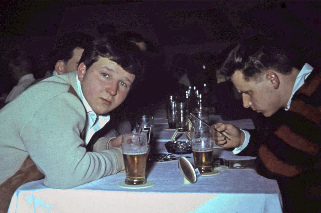 Festlicher Teil beim Stiftungsfest 1965