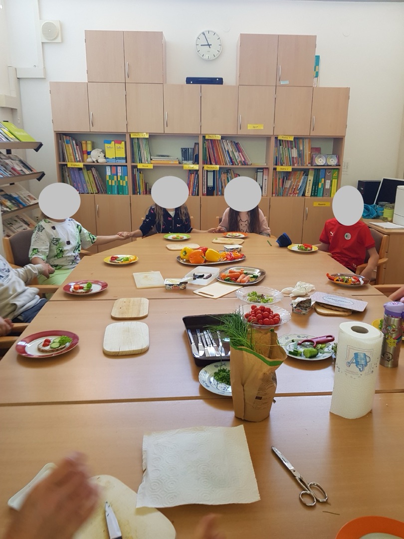 Gesundheitstag in unserer Schule