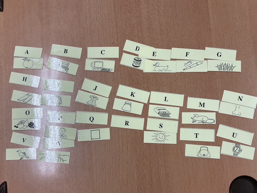 Wir lernen das ABC