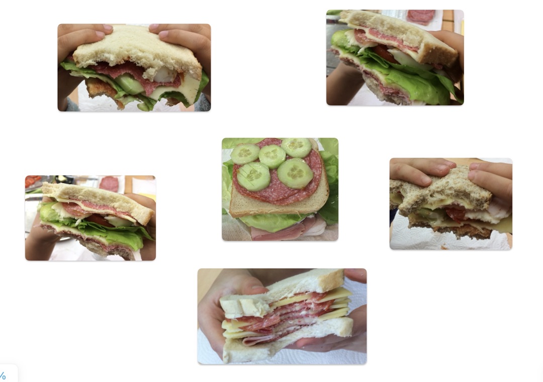Let`s make a sandwich