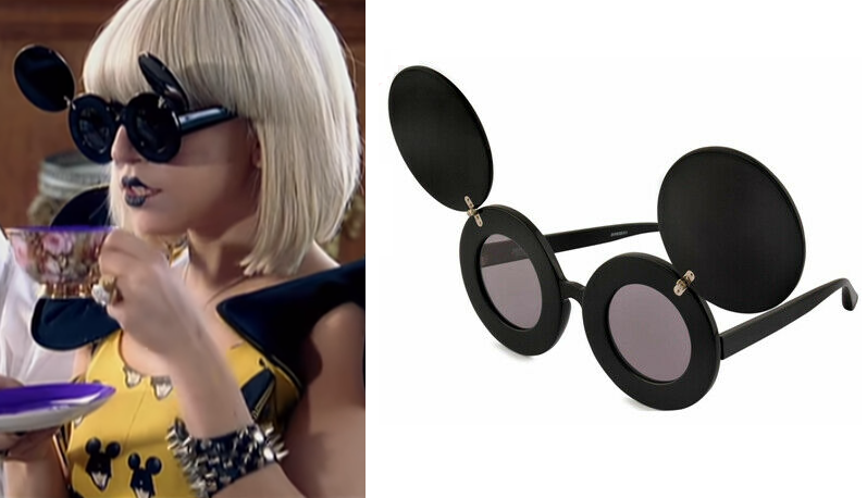 Lady gaga lunettes de soleil 2025