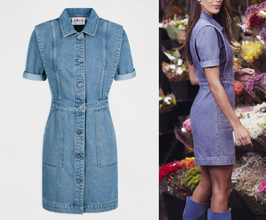 Combinaison jean clearance iris mittenaere