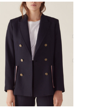 Veste officier cheap sophie davant