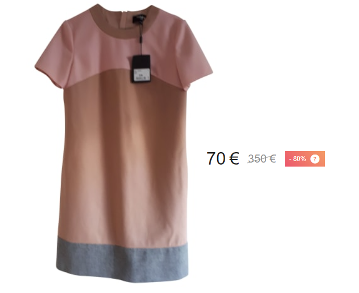 Le pull orange a fleurs blanches de Evelyne Dheliat Site de dressingdupaf