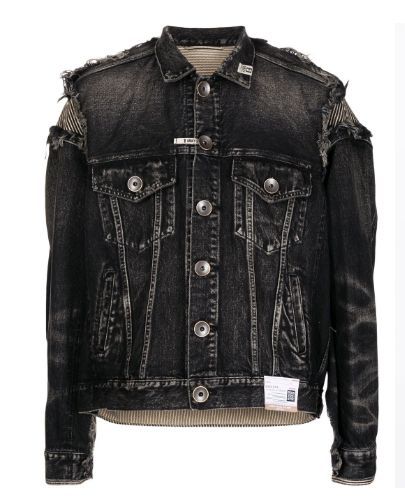 Veste balmain cyril hanouna hot sale