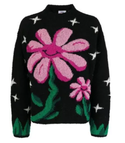 Le pull fleurs de Bigflo r f. 19468794 Site de dressingdupaf