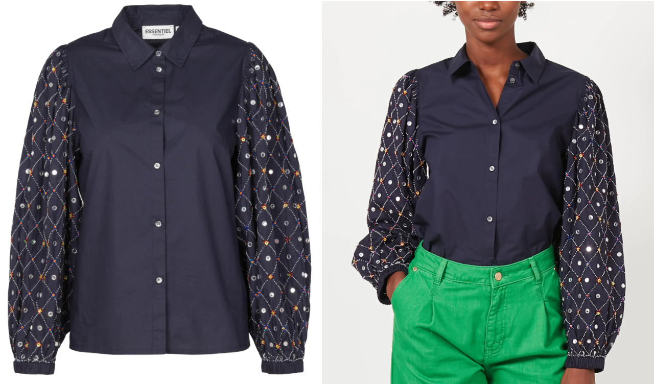 Chemise cristina cordula sale