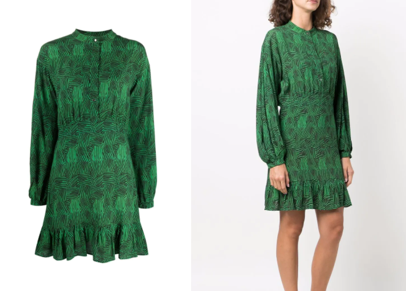 Le caraco en soie rose de Caroline Roux Site de dressingdupaf