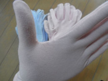 アロマトリートメント 手袋