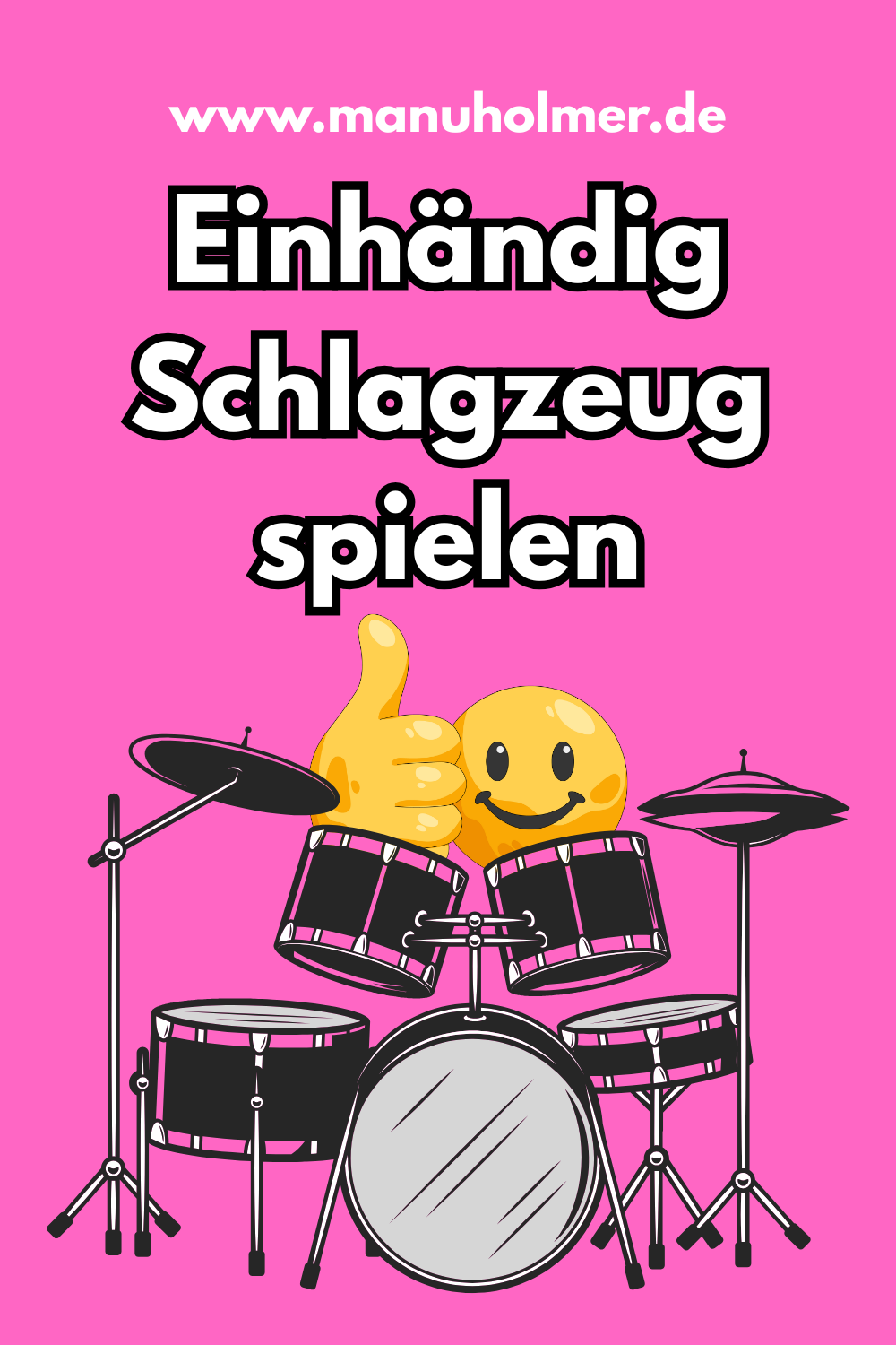 Einhändig Schlagzeug spielen: Tipps, Übungen & Aufbau