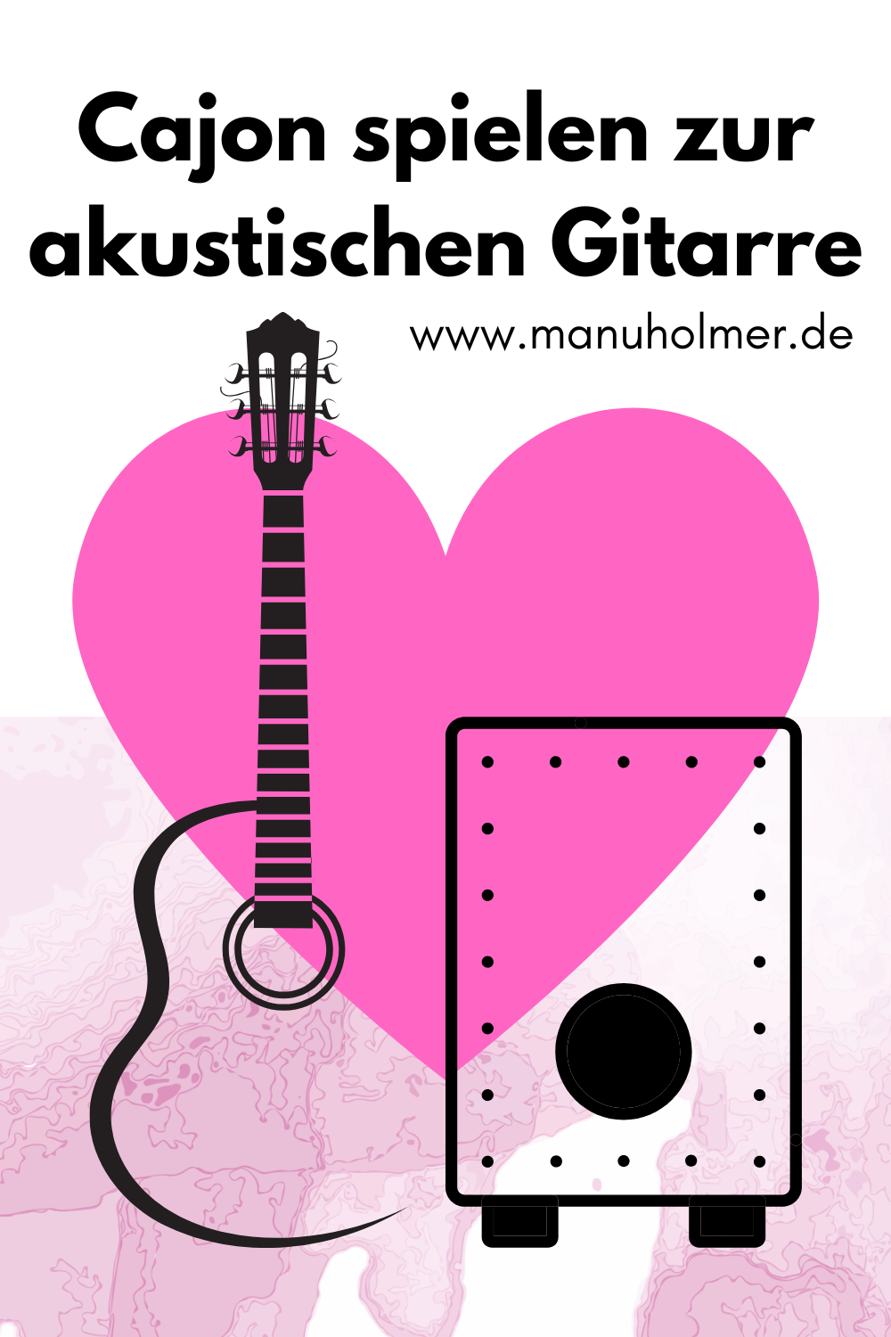 Akustische Gitarre mit Cajon begleiten: So geht's!