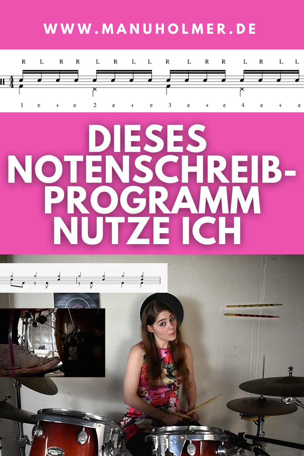 Noten schreiben mit MuseScore: Darum ist es mein liebstes Notationsprogramm nicht nur für Schlagzeug