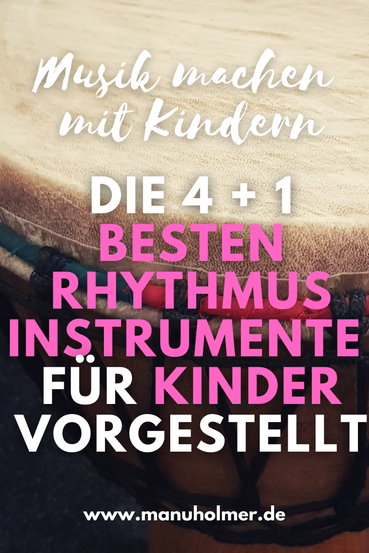 Die 5 besten Rhythmusinstrumente für Kinder vorgestellt