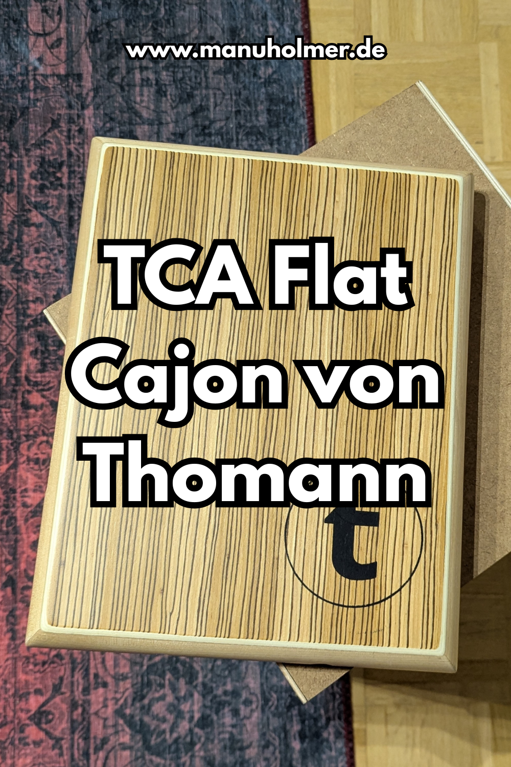 Thomann TCA Flat Cajon im Test: Die richtige Trommel für den Rucksack?