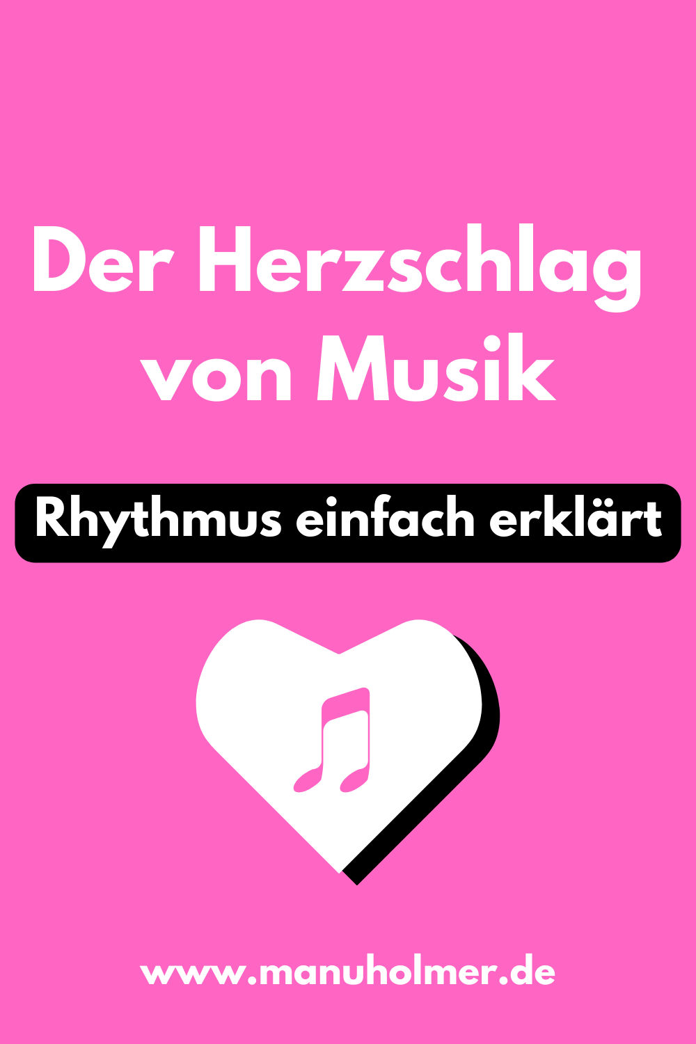 Der Herzschlag von Musik: Rhythmus einfach erklärt