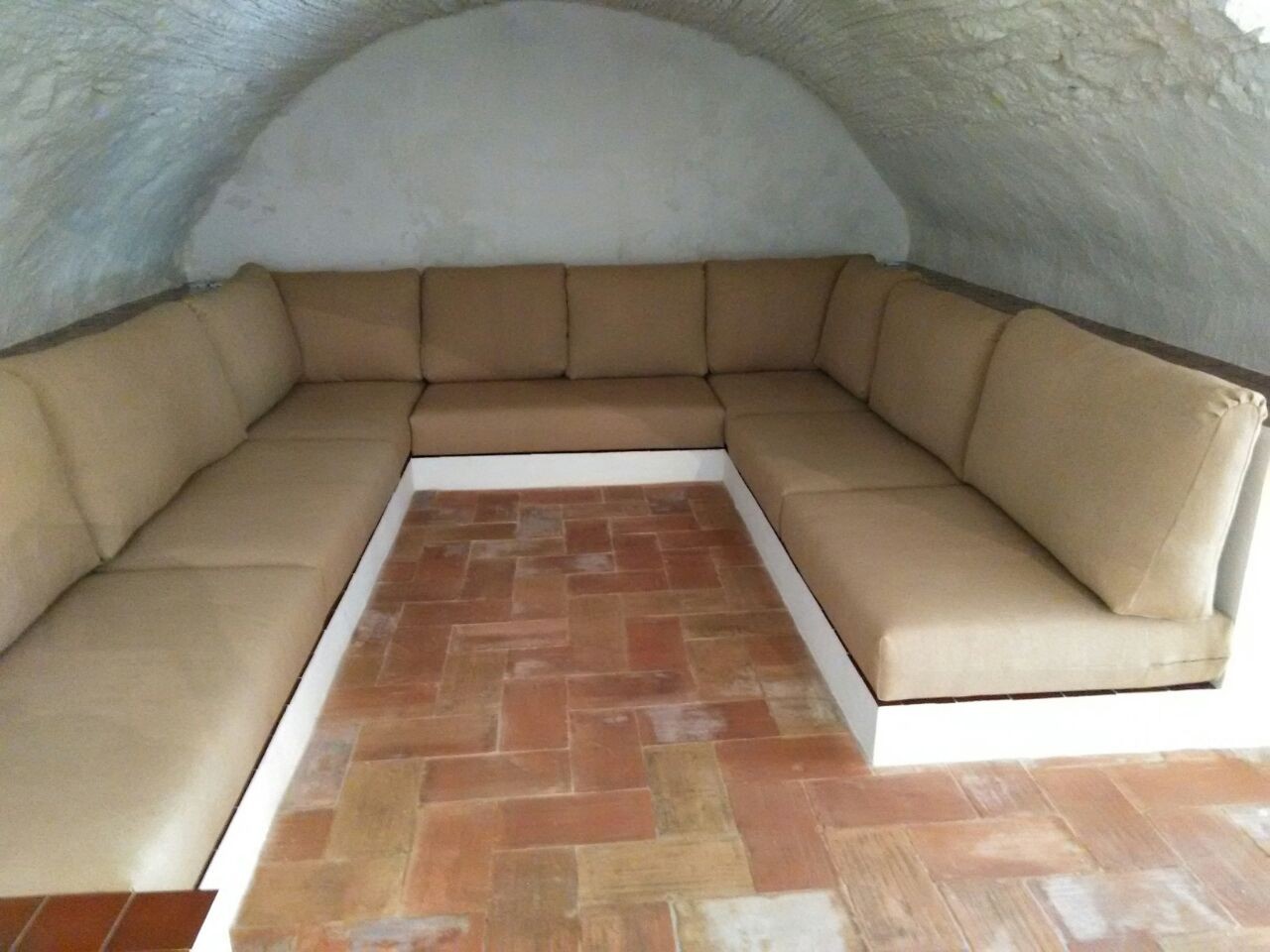 COJINES DE BANCO DE OBRA - tapiceria,cortinas,toldos