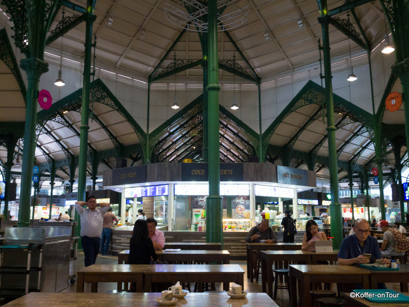 Hawker Center, Singapur